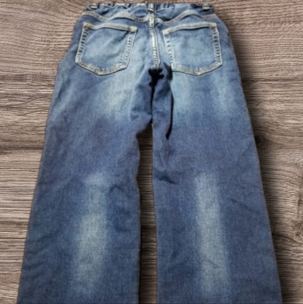 BOYS GAP DENIM - DISTRESSED DENIM SIZE - 7 REGULAR - Picture 6 of 12